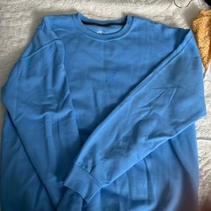 Athletic Works Blue Crew Neck